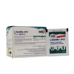 ساشه ال کارنیتین و ب12 یوروویتال با طعم لیمو بسته 14 عددی - Image 2