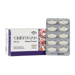 قرص Chitosan 500 کارن بسته 30 عددی