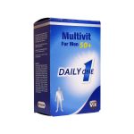 کپسول استار ویت مدل Multivit آقایان بالای 50 سال بسته 60 عددی