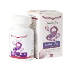 قرص ویتاویوا مدل Multifix مناسب بانوان بسته 60 عددی - Image 2