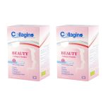 پک دو عددی پودر کلاژن بیوتی ساشه کلاژینو بسته 30 عددی