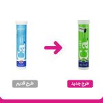 قرص جوشان کلسیم و ویتامین D3 نوتری پاد بسته 20 عددی - Image 2
