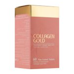پک دو عددی قرص کلاژن گلد collagen gold آدریان بسته 60 عددی - Image 3