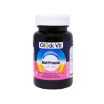 قرص روکشدار مولتی پریناتال گلوک ویت بسته 30 عددی