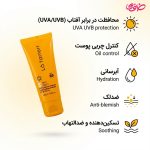 ضد آفتاب و ضد لک لافارر پوست چرب و آکنه دار SPF 30 بی رنگ - Image 2