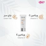 ژل ضد آفتاب پرایم بی رنگ SPF50 حاوی ویتامین سی حجم 40 میل - Image 4