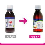 شربت ضد سرفه تجارت سهند مدل Tusi Ben حجم 150 میلی لیتر - Image 2