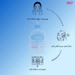 ژل شستشو صورت کامان مناسب پوست چرب و جوشدار حجم 500 میلی لیتر - Image 3