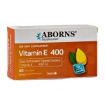 کپسول ژلاتینی ویتامین E 400 ابورنز بسته 60 عددی
