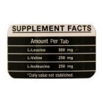 قرص BCAA آی اس اس بسته 120 عددی - Image 3
