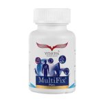 پک دو عددی قرص ویتاویوا مدل Multifix مناسب آقایان بسته 60 عددی و کپسول پاور فیت بسته 32 عددی هولیستیکا - Image 2