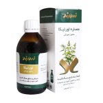 شربت عصاره اورتیکا زردبند حجم 250 میلی لیتر