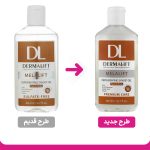 ژل شستشوی روشن کننده پوست سیندت ژل ملالیفت 200میل درمالیفت - Image 2