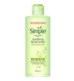 تونر آرامش بخش صورت سیمپل مدل Soothing Facial Toner مناسب انواع پوست حجم 200 میلی لیتر - Image 3