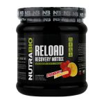 پودر ماتریکس ریکاوری نوترابایو مدل Reload با طعم بمب لیمو توت فرنگی وزن 858 گرم