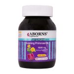 کپسول ژلاتینی روغن گل مغربی 1000 میلی گرم بسته 50 عددی
