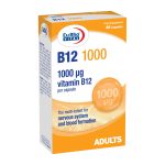 کپسول ژلاتینی B12 یوروویتال بسته 60 عددی
