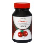 کپسول کرنبری (Cranberry) 500 میلی گرم هربالیو بسته 60 عددی