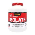پودر پروتئین وی صد در صد ویثر مدل Isolate با طعم شکلات وزن 2270 گرم