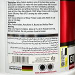پودر پروتئین وی صد در صد ویثر مدل Isolate با طعم شکلات وزن 2270 گرم - Image 2