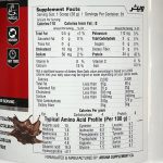پودر پروتئین وی صد در صد ویثر مدل Isolate با طعم شکلات وزن 2270 گرم - Image 3