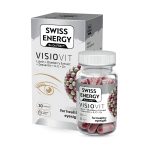 کپسول تقویت بینایی سوییس انرژی مدل Visiovit بسته 30 عددی - Image 2