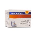 ساشه منیزیم اکسیر آفرین آریا با طمع پرتقال بسته 20 عددی