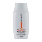 ضد آفتاب بی رنگ ژیناژن مدل Fusion liquid مناسب پوست چرب 50 میلی لیتر