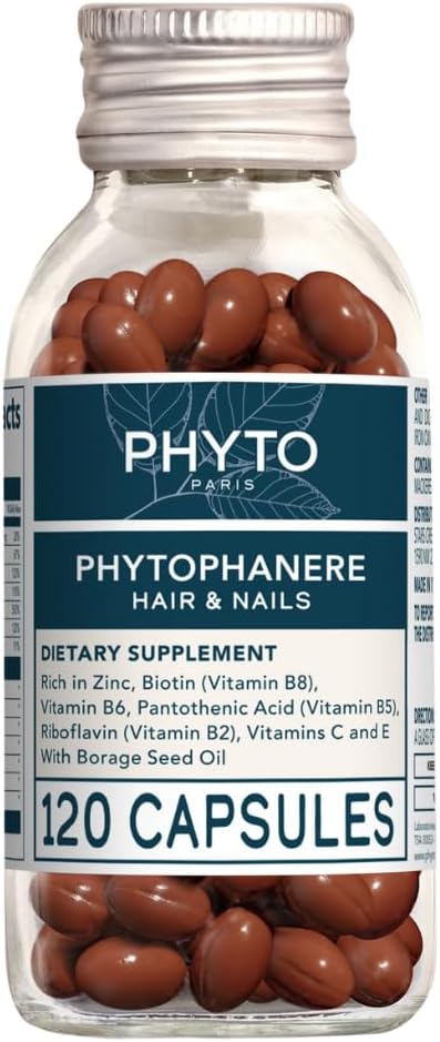 515lXajsTqL._AC_SX679_ قرص فیتو فانر (Phyto Phanere) - مکمل تقویت مو و ناخن فرانسوی. - Image 1