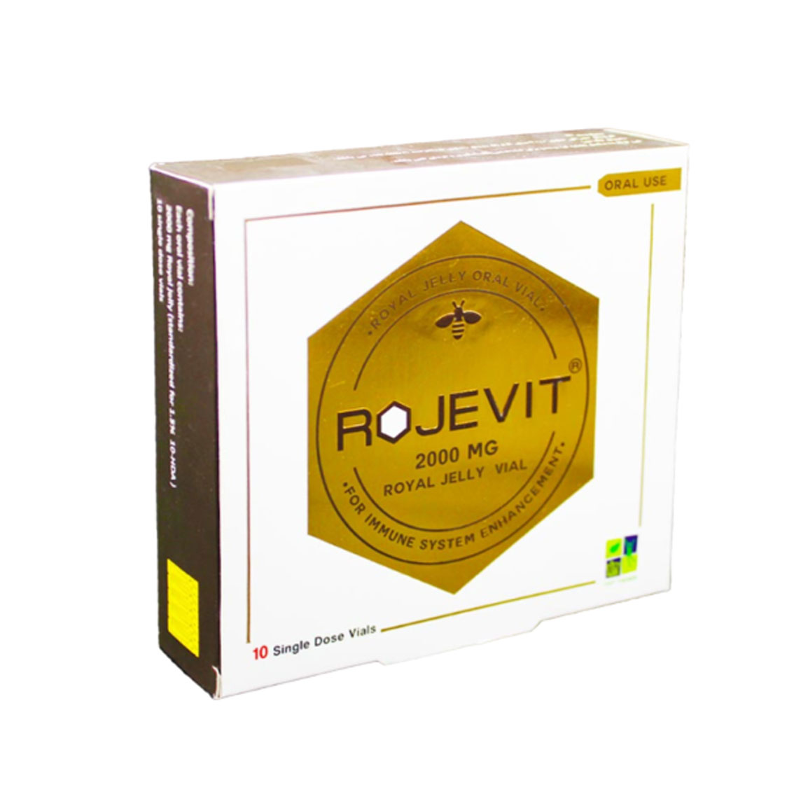 555-202472811572697.jpg ویال خوراکی زیست تخمیر مدل Rojevit Royal Oral بسته 10 عددی - Image 1
