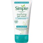 ژل شستشوی صورت سیمپل مدل Purifying پوست چرب و مختلط حجم 150 میل - Image 2