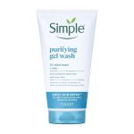 ژل شستشوی صورت سیمپل مدل Purifying پوست چرب و مختلط حجم 150 میل - Image 3