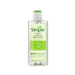 تونر آرامش بخش صورت سیمپل مدل Soothing Facial Toner مناسب انواع پوست حجم 200 میلی لیتر