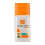 ضد آفتاب فلوئید مای مدل هیالورونیک اسید SPF50 حجم 50 میلی لیتر