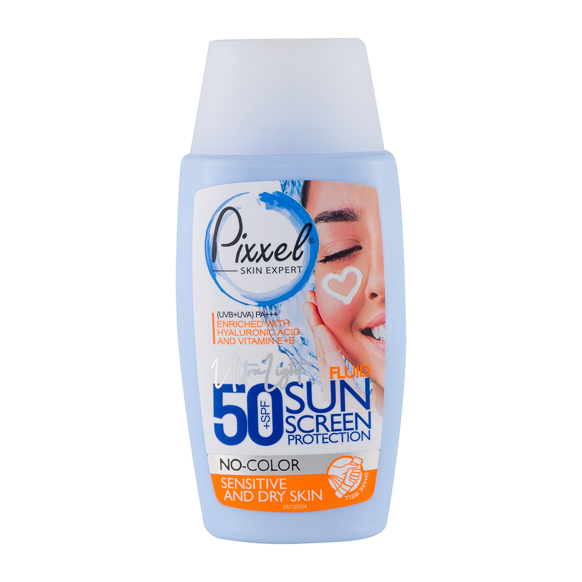 5666400022-202478101255543-1.jpg کرم ضد آفتاب پیکسل پوست خشک و حساس 50 میلی لیتر SPF50 بدون رنگ - Image 1