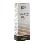 کرم ضد آفتاب بی رنگ ژوت با SPF 50 مناسب پوست چرب حجم 100 میلی لیتر - Image 3