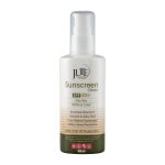 کرم ضد آفتاب بی رنگ ژوت با SPF 50 مناسب پوست چرب حجم 100 میلی لیتر