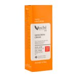 کرم ضد آفتاب رنگی وچه با SPF50 مناسب پوست چرب و دارای جوش حجم 40 میلی لیتر - Image 4