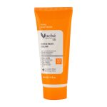 کرم ضد آفتاب رنگی وچه با SPF50 مناسب پوست چرب و دارای جوش حجم 40 میلی لیتر