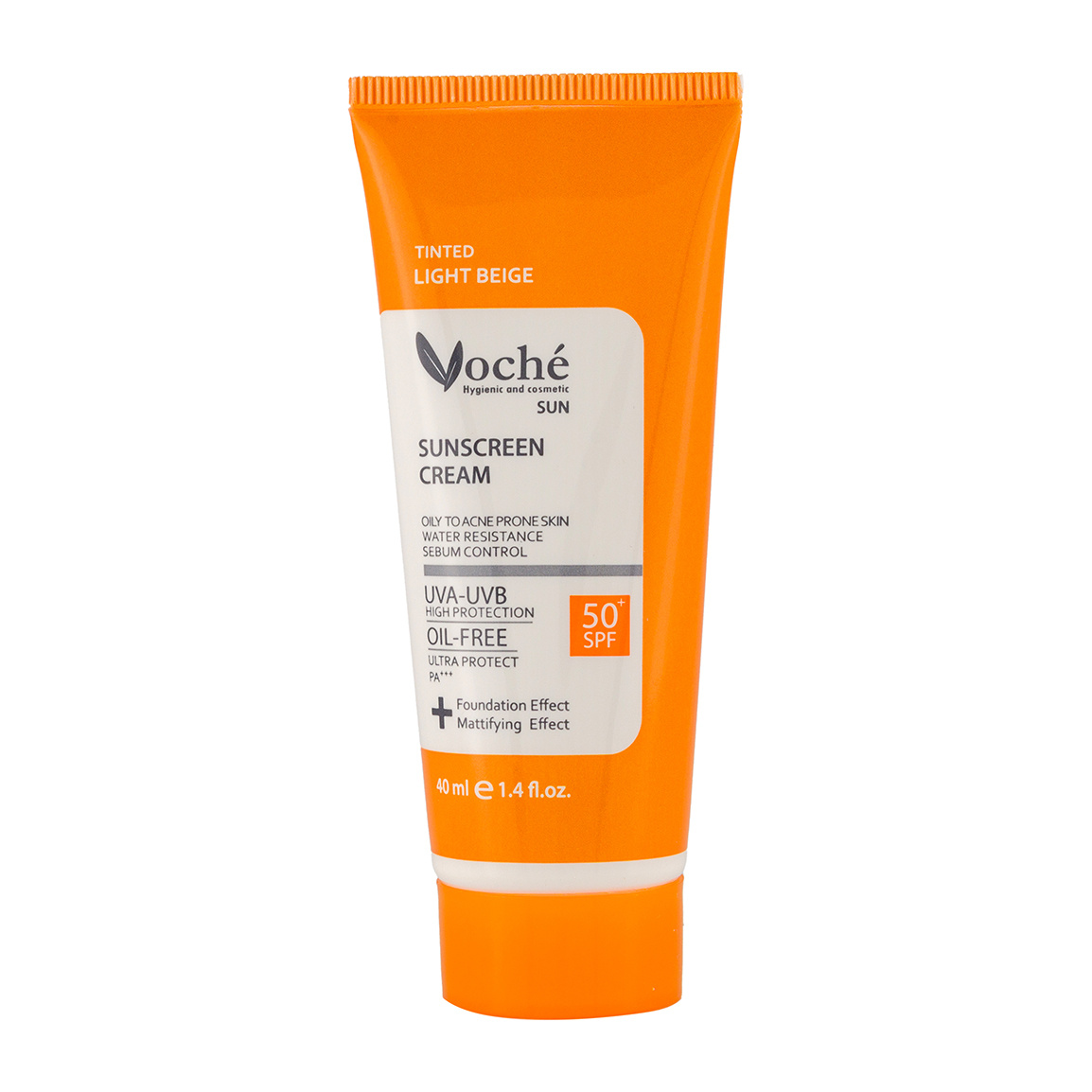 5780300038-202478154723385.jpg کرم ضد آفتاب رنگی وچه با SPF50 مناسب پوست چرب و دارای جوش حجم 40 میلی لیتر - Image 1