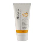 کرم ضد آفتاب بی رنگ راکوتن با SPF50 مناسب پوست حساس حجم 50 میلی لیتر