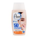کرم ضد آفتاب رنگی پیکسل با SPF50 مناسب انواع پوست حجم 50 میلی لیتر