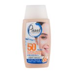 ضد آفتاب رنگی پیکسل با Spf50 مناسب پوست چرب و جوش دار حجم 50 میلی لیتر