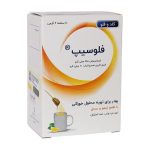 پودر کلد و فلو فلوسیپ نویا ویژن با طعم لیمو و عسل بسته 10 عددی