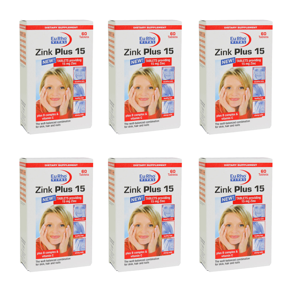 5s-202624313997.jpg پک 6 عددی قرص Zink Plus 15 بسته 60 عددی - Image 1