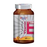 سافت ژل ویتامین E 400 واحد رزاویت بسته 60 عددی