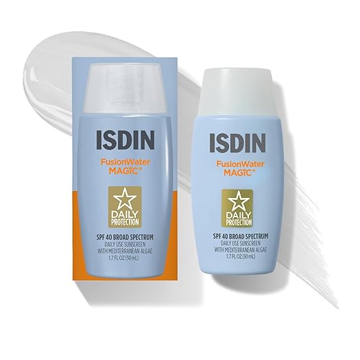 61c8lSfCzoL._SX522_ ضد آفتاب فیوژن واتر مجیک ایزدین SPF 50 (ISDIN Fotoprotector Fusion Water MAGIC) - Image 1