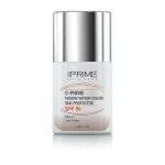 کرم ضد آفتاب فلوئیدی رنگی پرایم با SPF50 دارای ویتامین C حجم 40میلی لیتر - Image 2