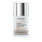 کرم ضد آفتاب فلوئیدی رنگی پرایم با SPF50 دارای ویتامین C حجم 40میلی لیتر