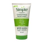 ژل شستشوی صورت سیمپل مدل Moisturizing حجم 150 میلی لیتر - Image 3